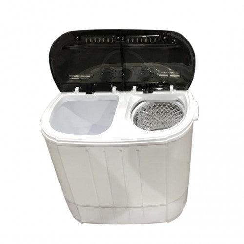 Intexca Portable Compact Twin Tub Capacity Washing Machine and Washer Spin Dryer - Toytexx Intexca Portable Compact Twin Tub Capacity Washing Machine and Washer Spin Dryer - Toytexx